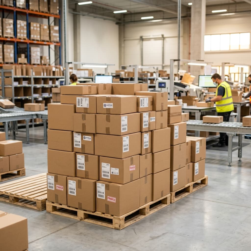 Tantangan Logistik E-Commerce di Musim Diskon