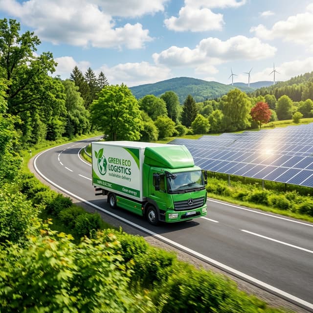 Strategi Logistik Berkelanjutan (Green Logistics)